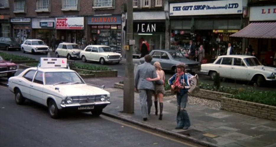 1972 Ford Cortina L MkIII