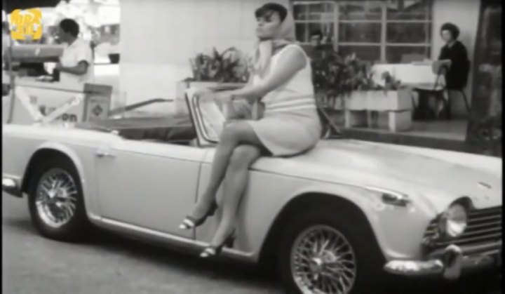 1965 Triumph TR4A