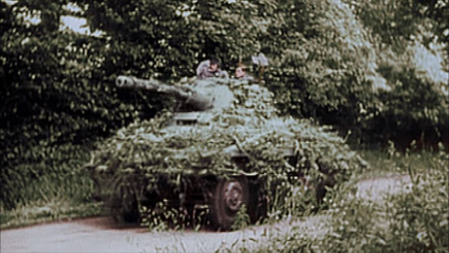 Büssing-N.A.G. Panzerspähwagen Sd.Kfz.234/2 'Puma'