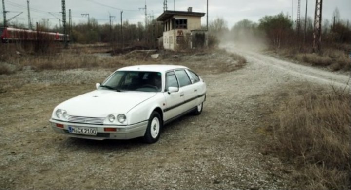 1986 Citroën CX Série 2