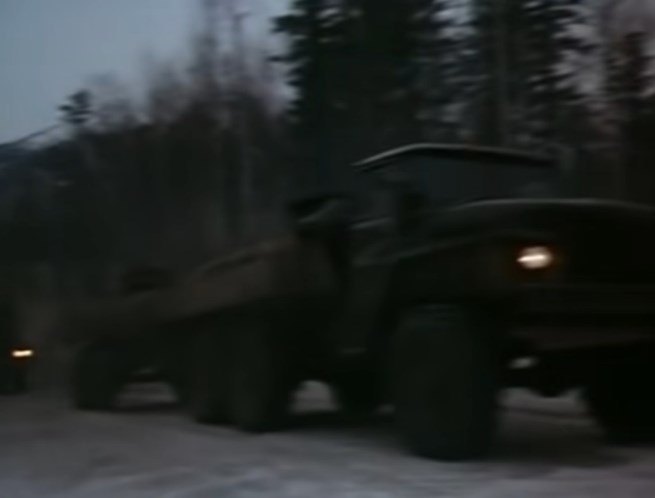 Ural 375 D