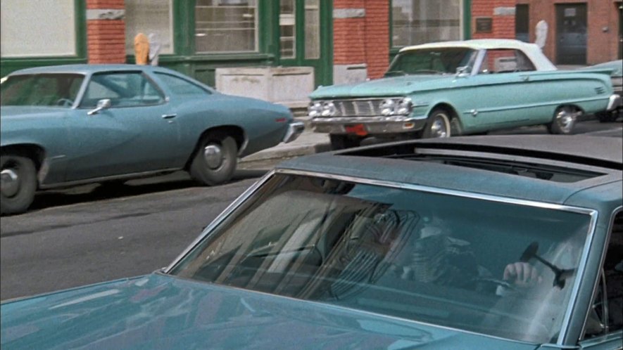 1963 Mercury Comet S-22 Convertible [76B]
