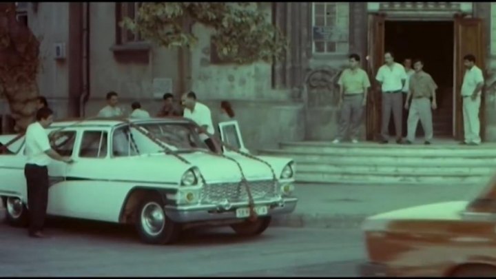 1962 GAZ M-13 Chaika