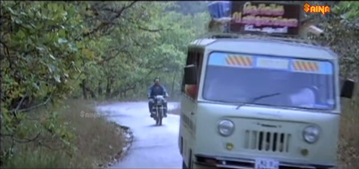 1983 Mahindra FJ-470 Mini Bus 4WD