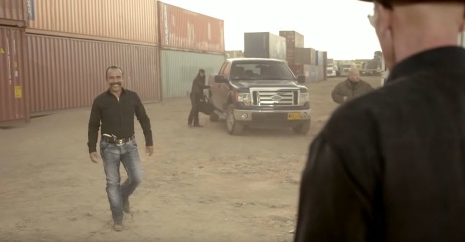 2011 Ford F-150 Cabina y Media [P415]