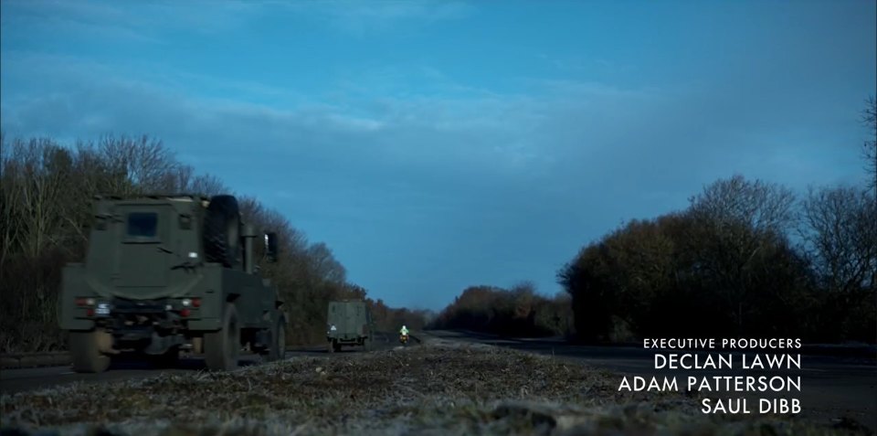 2002 Force Protection Tempest MPV