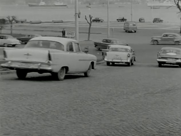 1956 Plymouth Savoy 4-door Sedan [P-28-2]