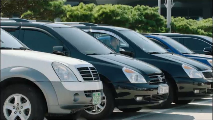 2006 SsangYong Rexton II [Y250]