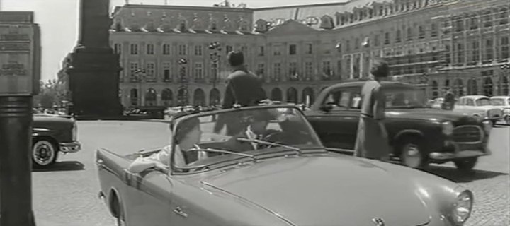 1963 Peugeot 403 Grand Luxe