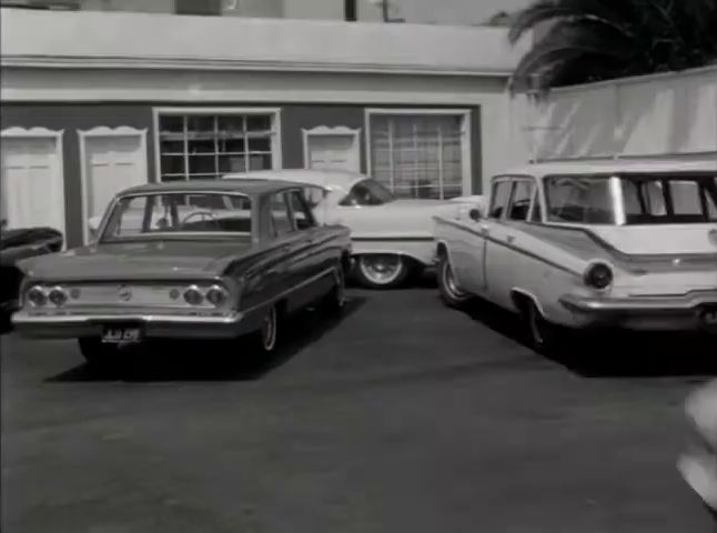 1962 Mercury Comet Custom 4-door Sedan [54B]