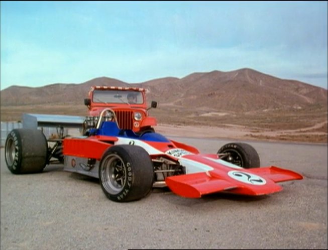 1974 Lola T332 Chevrolet V8 F5000