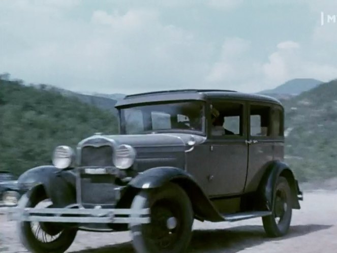 1930 Ford Model A Fordor Sedan