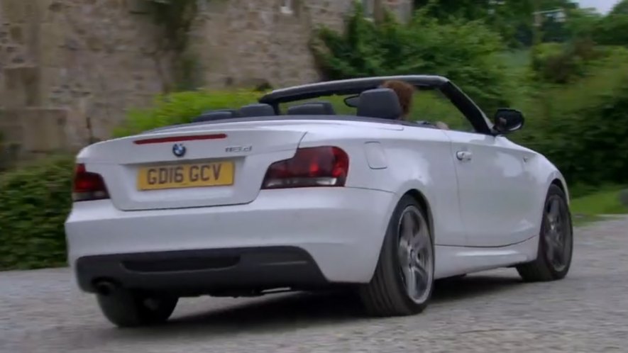 BMW 118d Cabriolet [E88]