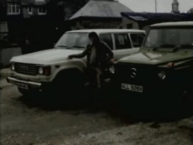 1981 Mercedes-Benz 230 G [W460]