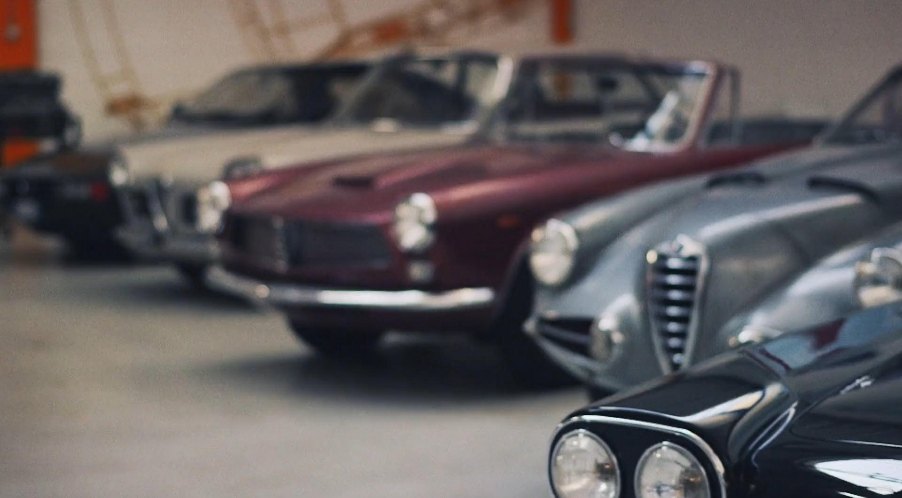 1962 Alfa Romeo 2600 Spider Ghia [106.01]