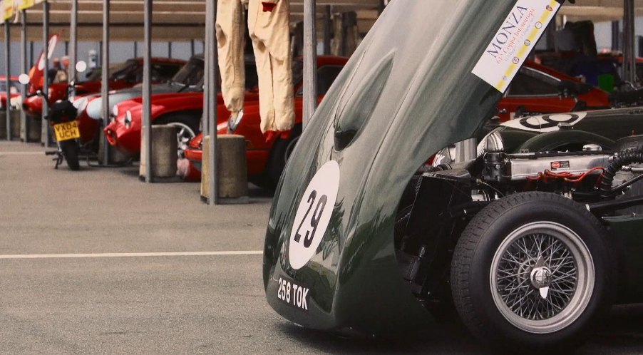 1964 Morgan Plus 4 SLR