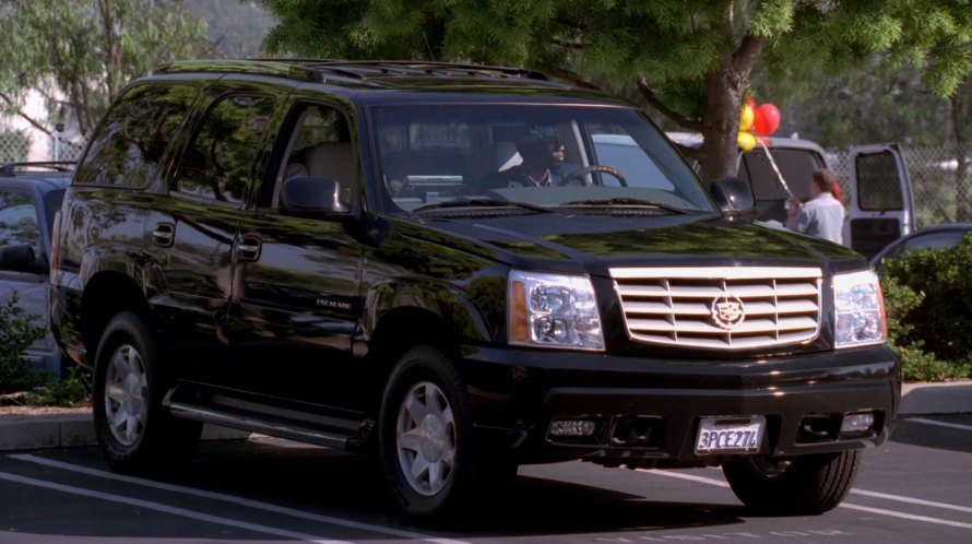 2002 Cadillac Escalade [GMT820]