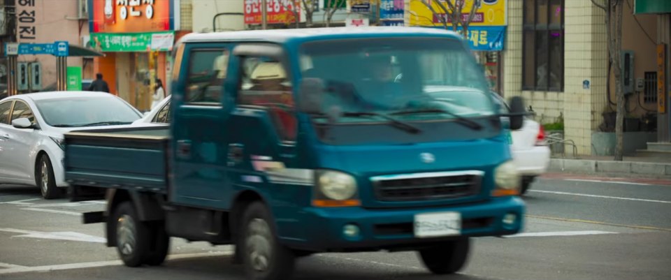 2000 Kia Bongo Frontier Double Cab [W3]