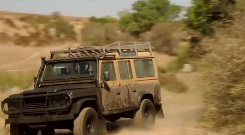 1990 Land-Rover Defender 110 Station Wagon