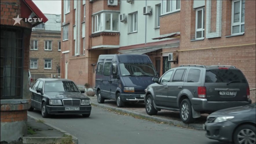 1998 Renault Master Série 2