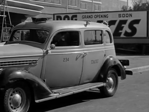 1935 De Soto Airstream Taxicab James F. Waters, Inc. [SF]