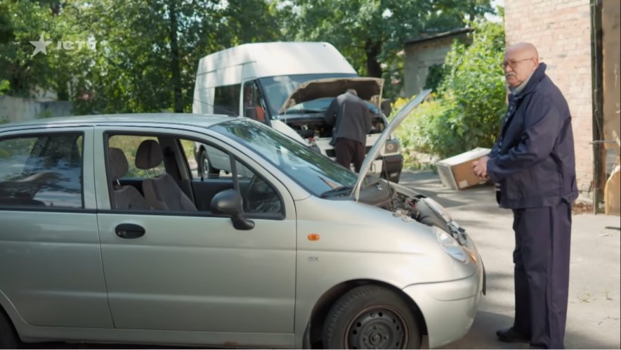 2000 Ford Transit MkIV