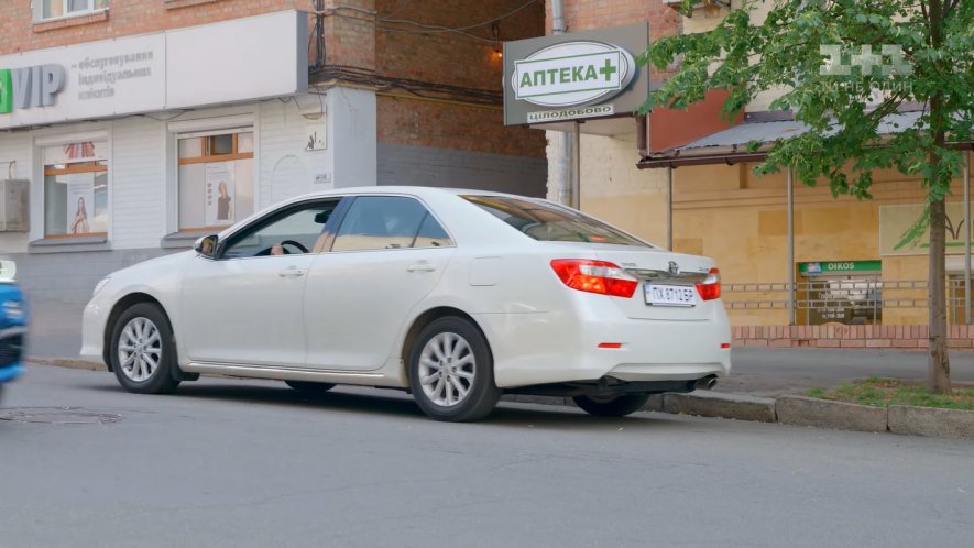 2012 Toyota Camry [XV50]