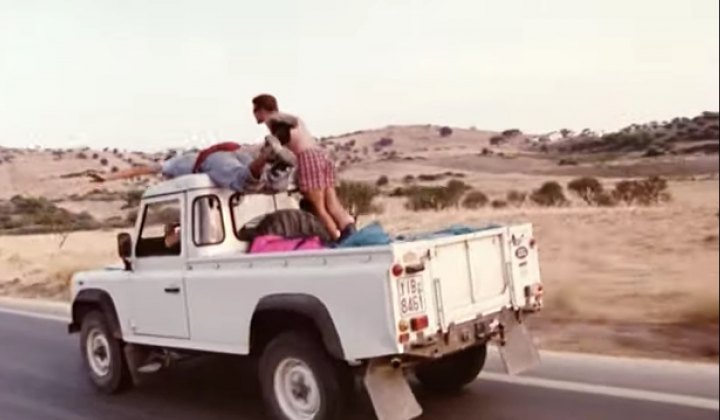 1987 Land-Rover Defender 110 Pickup