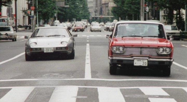 1973 Mitsubishi Debonair [A31]