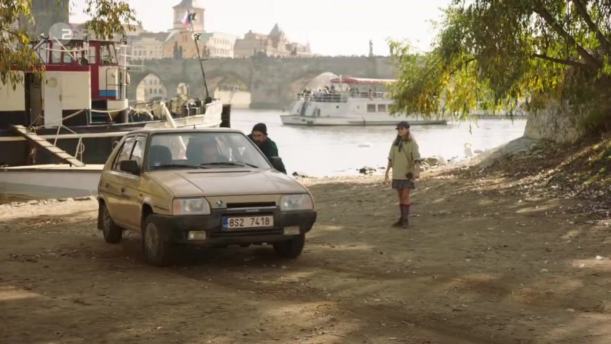 1988 Škoda Favorit [Typ 781]