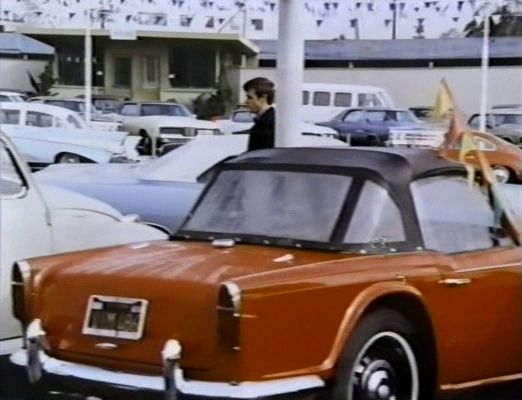1965 Triumph TR4A