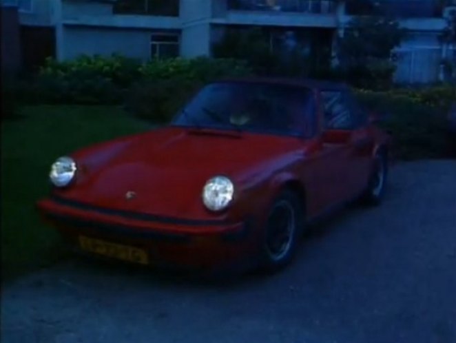 1986 Porsche 911 Carrera Cabrio 3.2