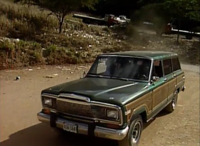 Imcdb Org Jeep Wagoneer Limited Sj In Por Estas Calles