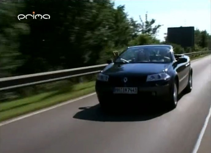 2003 Renault Mégane CC 2 [X84]