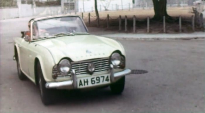 1962 Triumph TR4