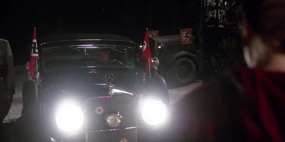 1934 Mercedes-Benz 200 Lang Cabriolet B [W21]