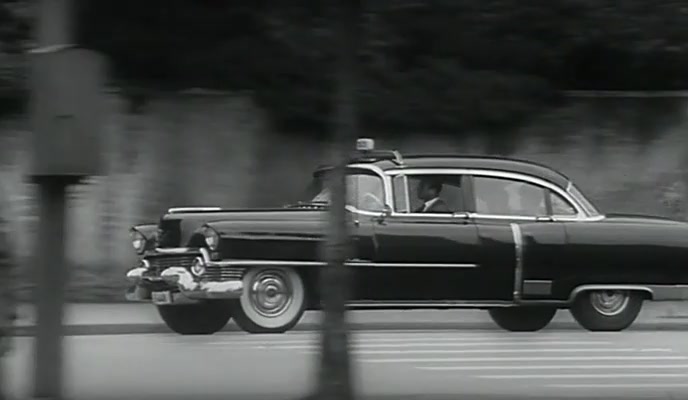 1954 Cadillac Fleetwood 60 Special [6019X]