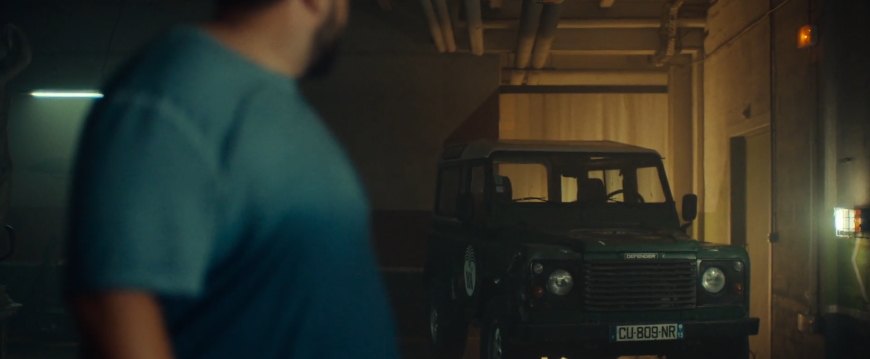 1990 Land-Rover Defender 90 Station Wagon
