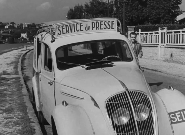1947 Peugeot 202 BH Break Commercial
