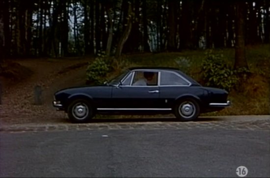 1969 Peugeot 504 Coupé
