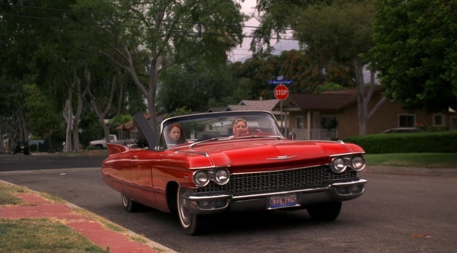 1960 Cadillac Series 62 Convertible [6267F]