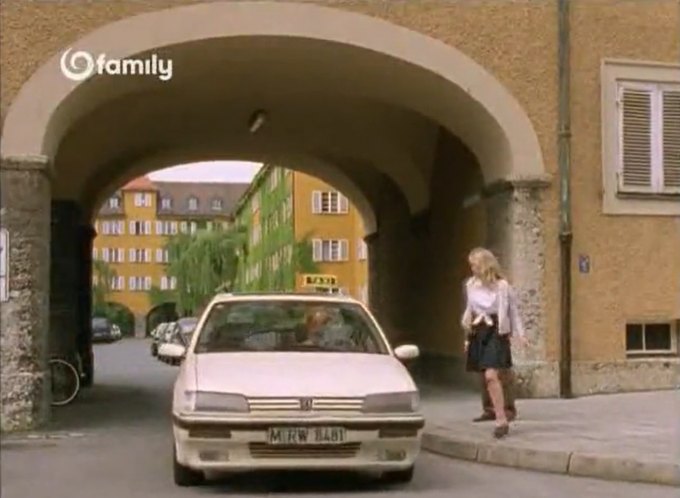 1990 Peugeot 605 [6B]