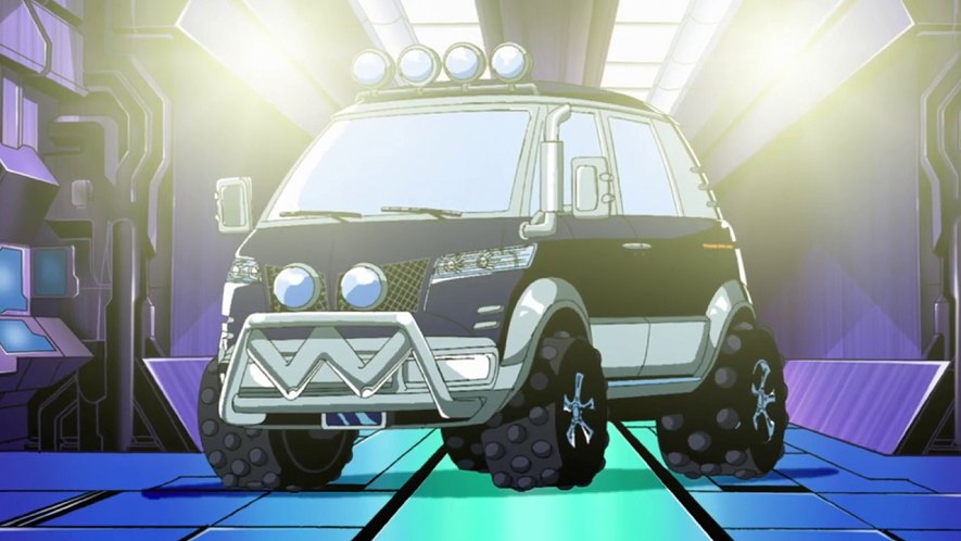 2001 Volkswagen Microbus 'WHOOP Van'