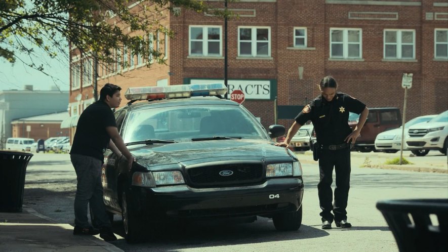 2003 Ford Crown Victoria Police Interceptor [P71]