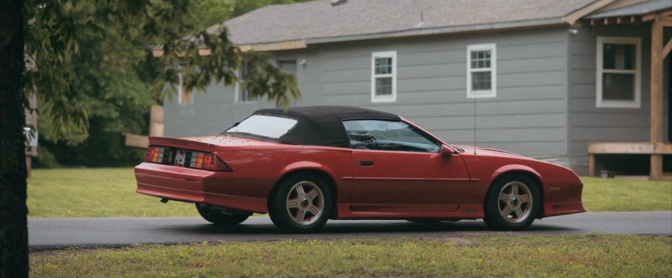 1991 Chevrolet Camaro Z28 Convertible