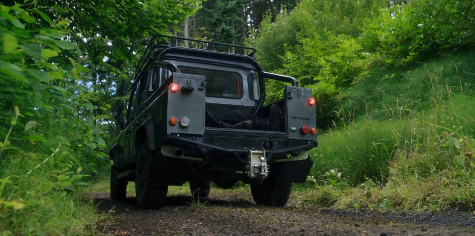 2011 Land-Rover Defender 110 Crew Cab