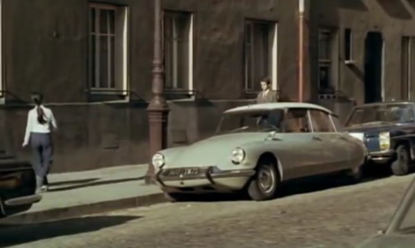 1967 Citroën ID 19