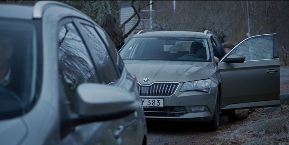 2017 Škoda Superb Combi Series III [Typ 3V]