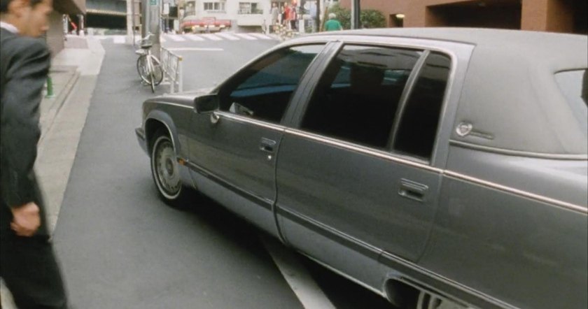 1993 Cadillac Fleetwood Brougham