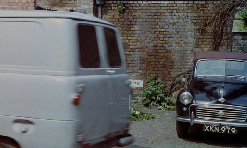 1956 Morris Minor Series II Convertible